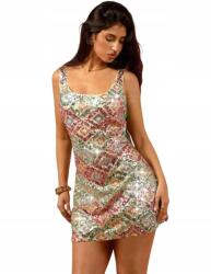 Shein M Ruha Mini Színes Flitterek