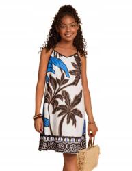 Shein 134/140 Vállpántos Lány Ruha