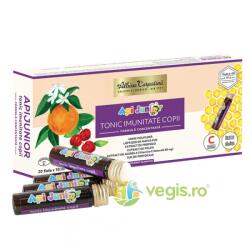 Albina Carpatina Apijunior Imunitate pentru Copii 20 fiole x 10ml