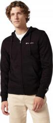 Champion Férfi Pulóver Champion Full Zip Hoodie Sweatshirt Fekete 220731 KK001, M (B24655)