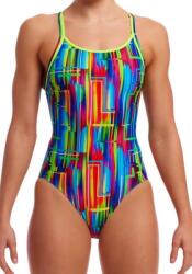 Funkita Egyrészes fürdőruha Funkita The Glitch Diamond Back 10 (UK32) S