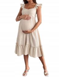 Shein Muszlin Kismama Ruha