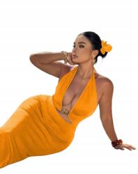 Shein XL Ruha Mély Dekoltázzsal