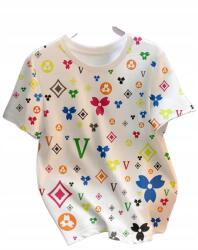 Shein Xs Nyomott Mintás Póló - allegro - 2 265 Ft