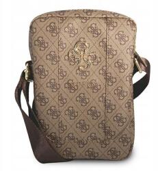 GUESS Táska GUTB8G4GFBR 8" barna /brown 4G Big Metal Logo (3666339036140)