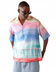 Shein L-es Rövid Ujjú Strand Ing