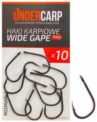 Undercarp Wide Gape Pro pontyozó horog, 6-os méret (UC460)