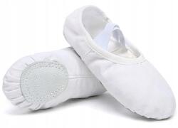ASIS Balerinacipő Klasszikus Balerinacipő Balett Gimnasztika Egyszínű Fehér 27 (BJ_27)