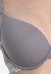 Sassamode merevített melltartó barna 25386 méret 95C (25386)
