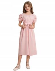 Shein 134 Lány Ruha Fodros Ujjú