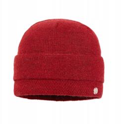 Pawonex Giselle Női sapka Piros - klasszikus, gyapjú, meleg, elegáns (2513)