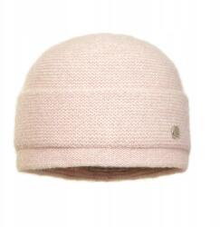 Pawonex Női sapka Talita Púderrózsaszín - elegáns, meleg gyapjú sapka télire (2511)