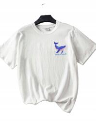 Shein S Fehér Nyomott Mintás Póló - allegro - 1 970 Ft