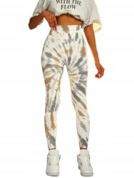 Shein S Sport Leggings Tie Dye