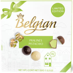  G. I. F. T. Kft. Belgian praliné 150g Pistachio- pisztáciakrémes