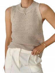 Shein Kerek Nyakkivágású Kötött Felső