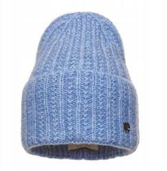 Pawonex Vienna női sapka Kék - elegancia csíkokkal és kivágással (2412)