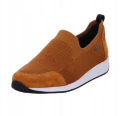 ara Bebújós Bőr Félcipő Barna Női 36 J3U (12-44061-08)