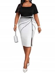 Shein 2XL Női Ceruza Ruha