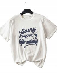 Shein L Nyomott Mintás Női Póló - allegro - 1 970 Ft