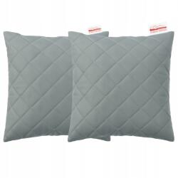 Strefa Spania Jancsi párna 40x40 szürke steppelt antiallergén 2-pack 2 db-os szett (ss kw42x4040)