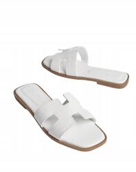 Shein 41 Fehér Női Flip-flop Papucs (sx25061849393594499)