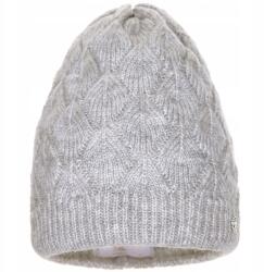 Pawonex Pola női téli sapka Világos szürke (2302)
