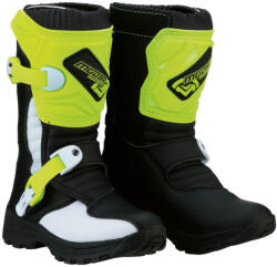 Moose Racing Cizme Cross ATV Moose Racing child M1.3 culoare negru galben marime 47 (34110476PE) - mxenduro