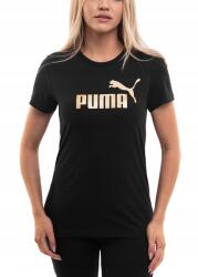 PUMA Női Sport Póló Puma Póló Blúz Rövid ujjú Pamut méret M (63153651)