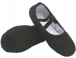 ASIS Balerinacipők Klasszikus Balerinacipők Balett Gimnasztika Egyszínű Fekete 30 (CJ_30)
