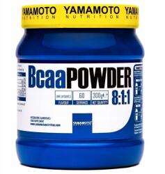 Yamamoto Bcaa 8: 1: 1 Yamamoto aminosavak Izomregeneráció és Teljesítményjavítás 300g (YAM07)