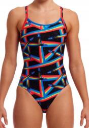Funkita Egyrészes fürdőruha Funkita Pocket Rocket Diamond Back 12(UK34)M