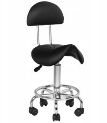 ACTIVESHOP Kozmetikai szék 6001 fekete (118591)