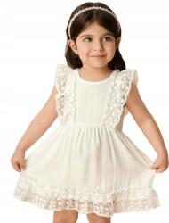 Shein 68/74 Csipkés Lány Ruha