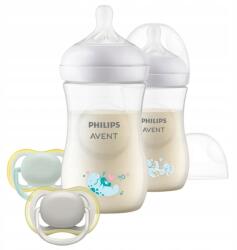 Philips Natural Response cumisüveg szett Támogatja a természetes táplálást (SCD837/11)