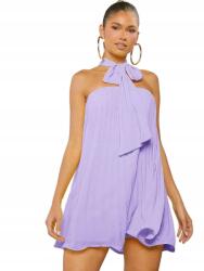 Shein M Elegáns Fodros Ruha