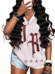 Shein XXL Nyomott Mintás Női Póló