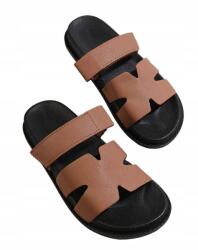 Shein 41-ES Barna Női Flip-flop Papucs (sx2310182778737739)