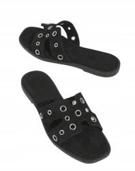 Shein 42 Db Dekoratív Szemekkel Ellátott Flip-flop Papucs (sx2403043153748827)