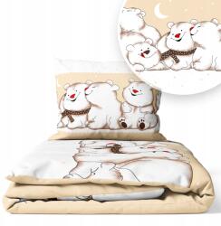 Ankras Ágyneműhuzat 135x100 Gyerek 2EL 100x135 Akció! (MIŚ POLARNY P-2 135/100 40/60 BEŻOWY)