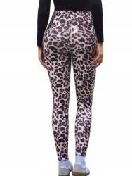 Shein XXL Derékban Állítható Leopárdmintás Kismama Leggings