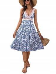 Shein Xs Mintás Ruha Női