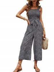 Shein Xs Virágmintás Vállpántos Overál