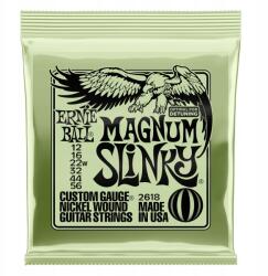 Ernie ball Húrok elektromos gitárhoz Ernie Ball 2618 Magnum Slinky Nickel 12-56 (2618)