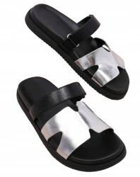Shein 41-ES Kétszínű Női Flip-flop Papucs (sx2311093636788669)