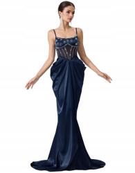 Shein M-es Estélyi Ruha Dombornyomott Mintával