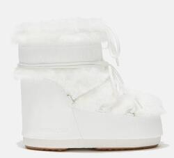 Moon Boot Icon Alacsony Cipők Műszőrme Optikai Fehér (80D1409390A002/42-44)