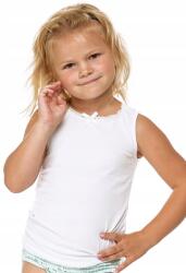 Moraj Pamut Póló Kislányoknak Vékony Pántokkal Gyerek Méretben Moraj 110-116 (BGP500-010-104-110)