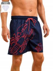 Shein Nyomott Mintás Fürdőnadrág