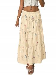 Shein S Szoknya Maxi Virágok